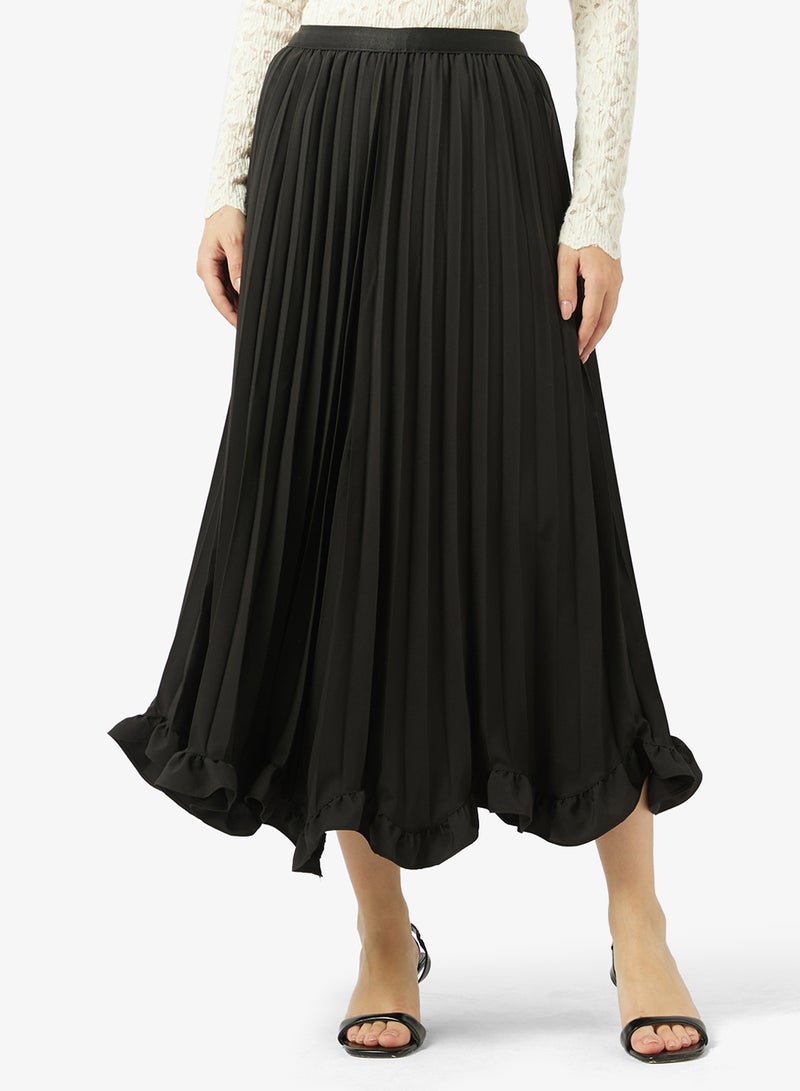 ELLA Skirt With Ruffle Hem - Image 1